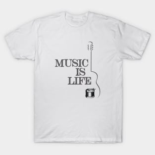 Music is life T-Shirt